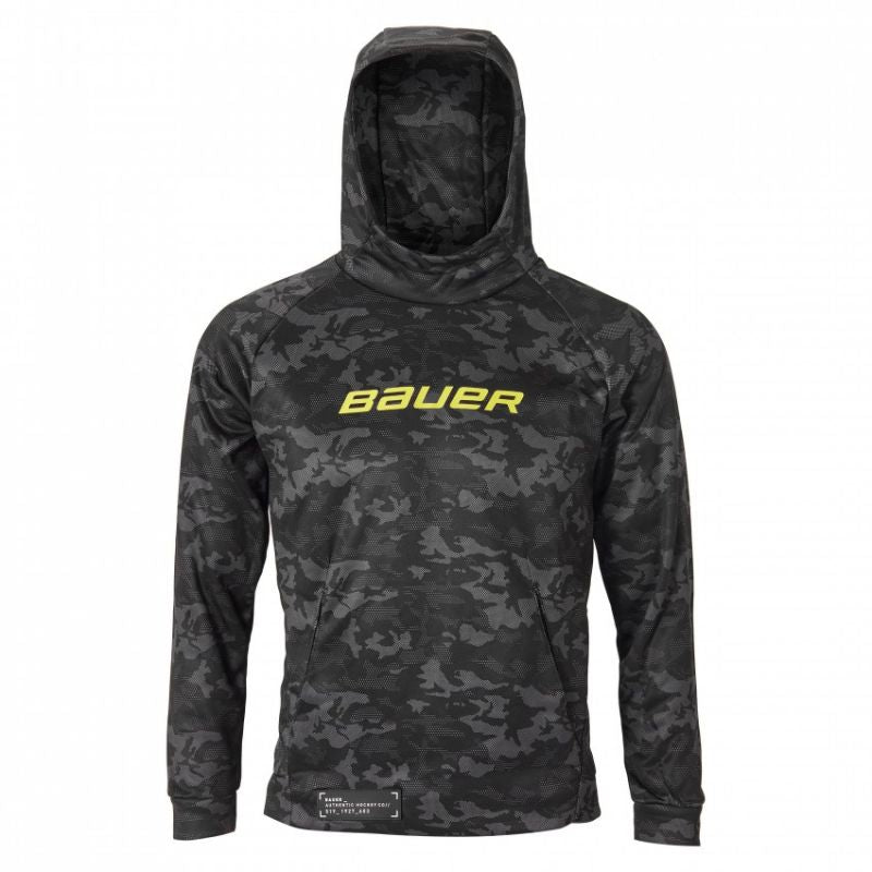 Bauer Camo Tech Hoodie Jr. 1059420 Clothing/Training Bauer