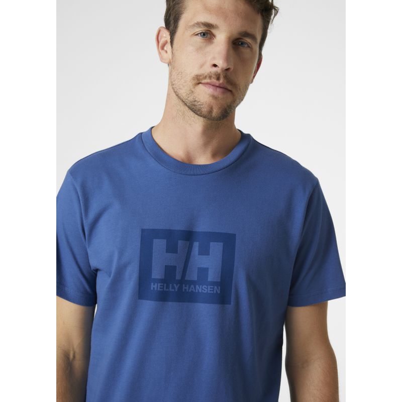 Helly Hansen HH BOX TM 53285 636 T-shirt Clothing/Lifestyle/T-shirts/Helly Hansen Your Sports Performance