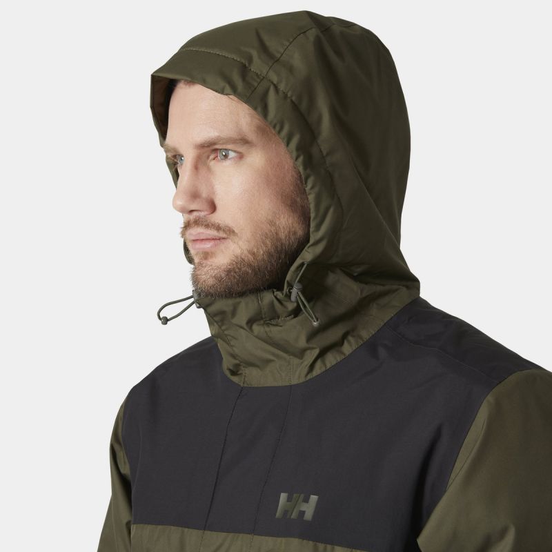 Helly Hansen Vancouver Fleece Lined Waterproof Jacket M 54269 431 Clothing/Outdoor/Helly Hansen Your Sports Performance