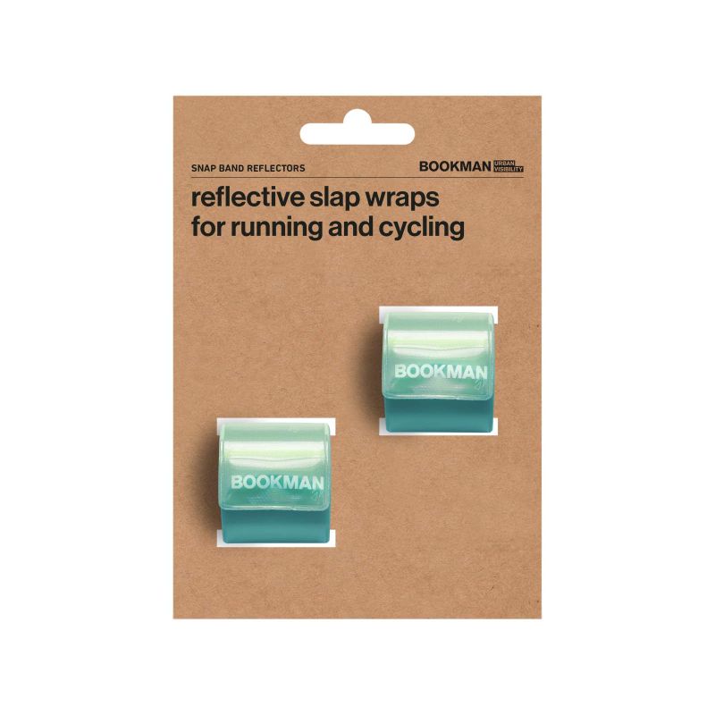 BOOKMAN Snap Band Reflectors Bookman
