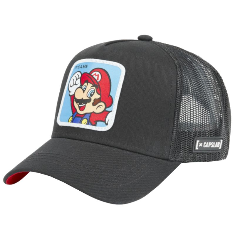Capslab Super Mario Bros Cap M CL-SMB-1-CLA2 Clothing/Multisport Your Sports Performance