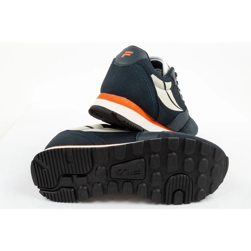 Fila men's sports shoes Hypert sneakers fashionable navy blue comfortable