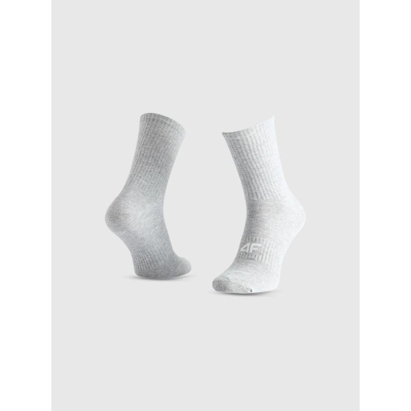 Women's Casual Ankle Socks (SET OF 3) 4F 4FWMM00USOCF474-90S *Kategoria tymczasowa Your Sports Performance