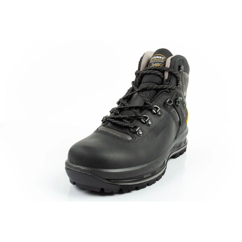 Grisport Nero men's trekking shoes, leather, waterproof, ankle boots In preparation Your Sports Performance