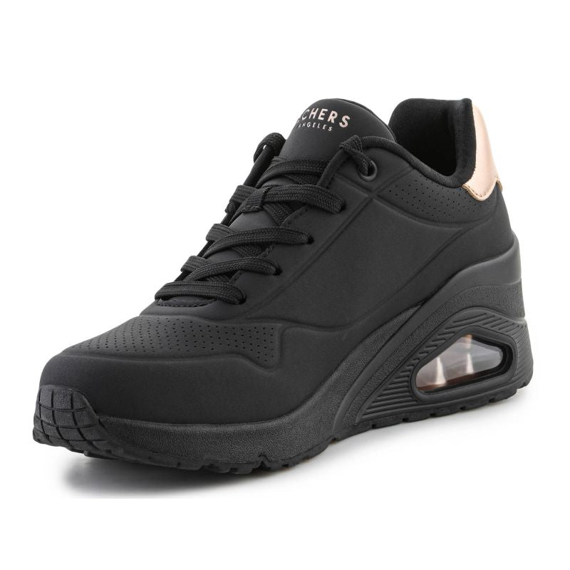 Skechers Uno Wedge - Hi Steps W 177520-BBK shoes Footwear/Lifestyle/Skechers Skechers