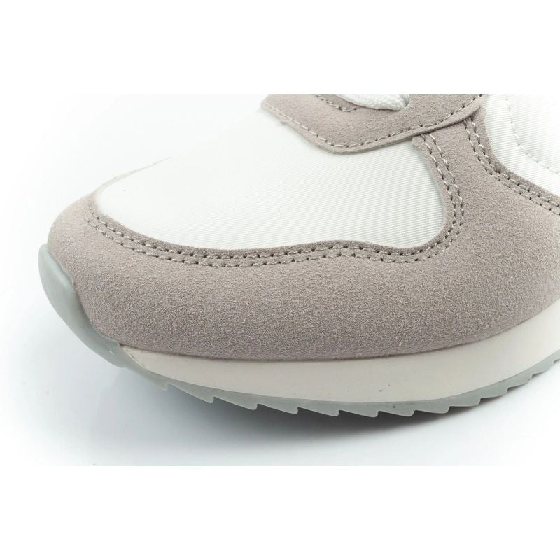Gap women's sports shoes Nashville Arch Logo sneakers fashionable comfortable white beige Your Sports Performance