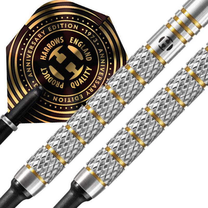 Darts Harrows BOXER PARALLEL 90% 50th ANNIVERSARY EDITION softip In preparation Your Sports Performance