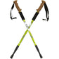 Enero Expedition trekking poles with cover, green 338696 Accessories Your Sports Performance