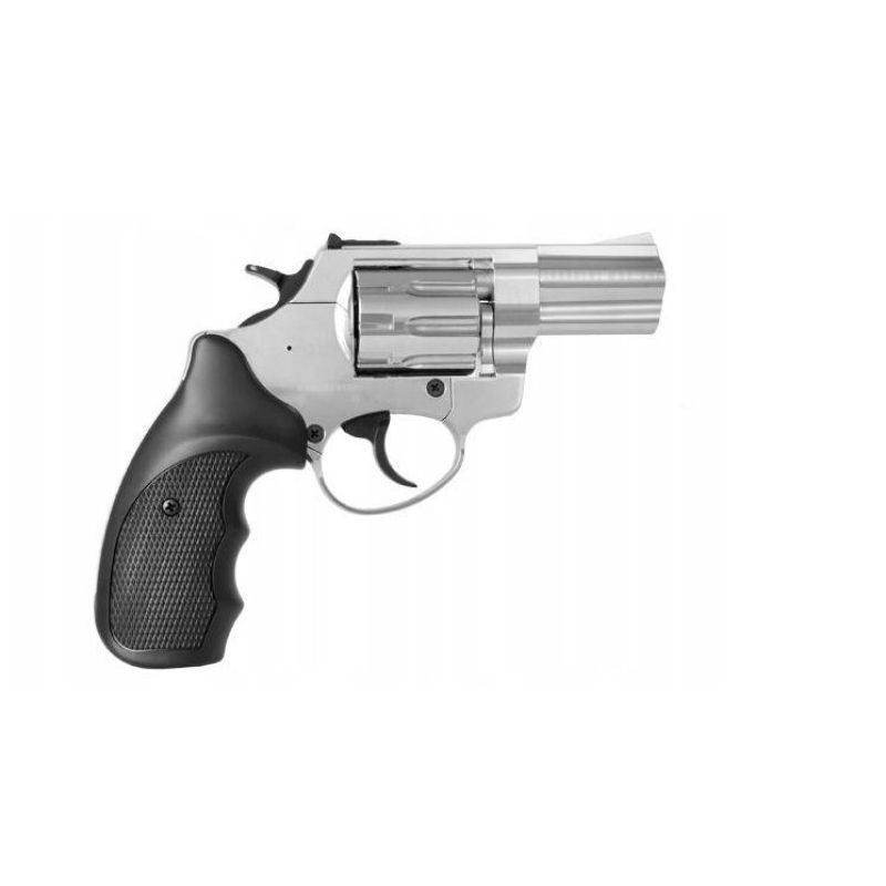 ZORAKI R1-K6L BAS blank alarm and signal revolver, 2.5" barrel, cal. .22 Long Blank, flash chrome (R1256MNP-BAS) In preparation Your Sports Performance