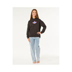 RIP CURL Sunshine Squad Hoodie - Girl Black