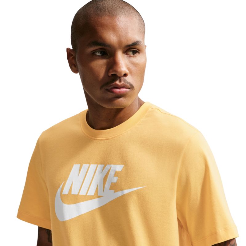 Nike Sportswear Men's T-Shirt Yellow AR5004 796