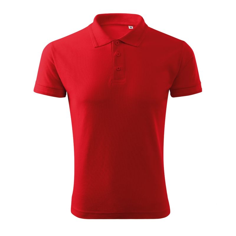 Malfini Pique Polo Free M MLI-F0307 polo shirt, red Clothing/Lifestyle/T-shirts/Malfini Malfini