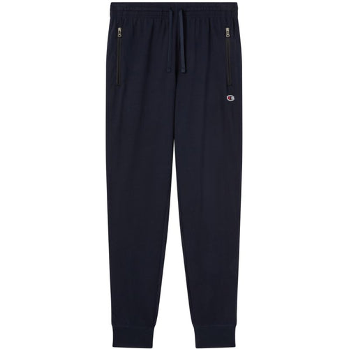 Champion Rib Cuff Pants Navy Blue 220807 BS501