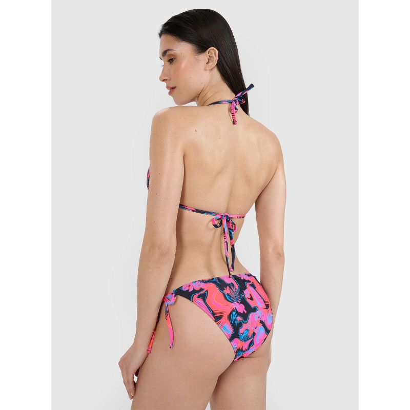 Women's Halter Bikini Top 4F 4FWSS25UBKTF075-54A *Kategoria tymczasowa Your Sports Performance