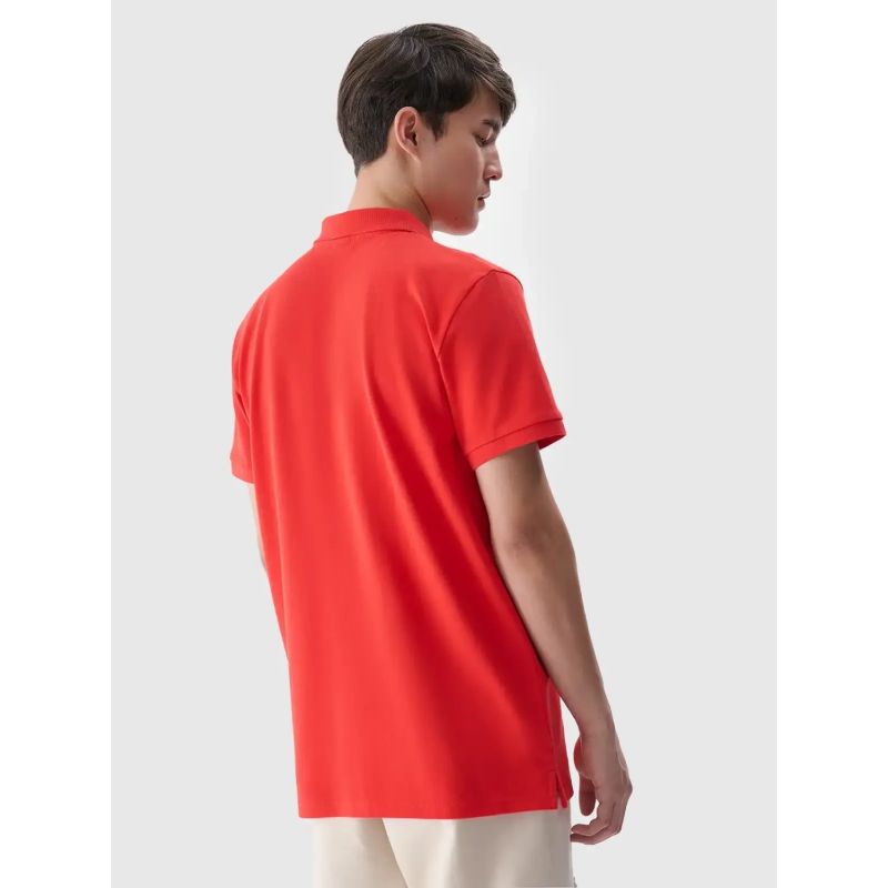 Men's polo shirt 4F (SET OF 2 SHIRT) 2P-SS-4FWSS25TPTSM407-92S *Kategoria tymczasowa Your Sports Performance
