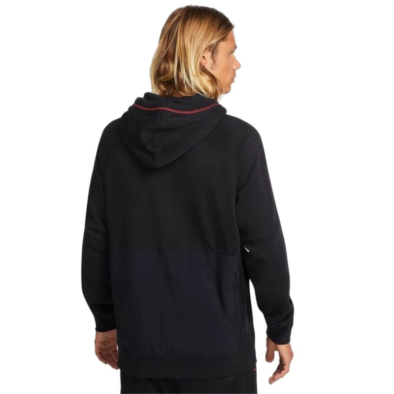 Nike FC Fleece Hoodie M DC9024-010 Clothing/Football Nike
