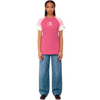 Champion SS Tee for Kids Pink 307719 PS029
