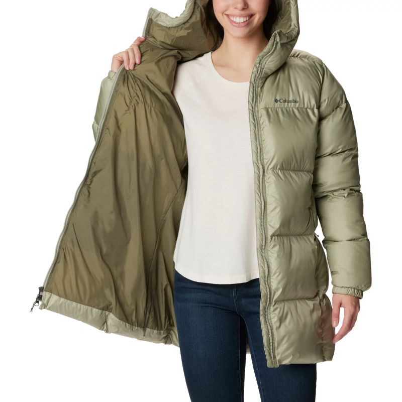 Columbia Puffect Mid Hooded Jacket W 1864791348 Clothing/Outdoor/Columbia Your Sports Performance