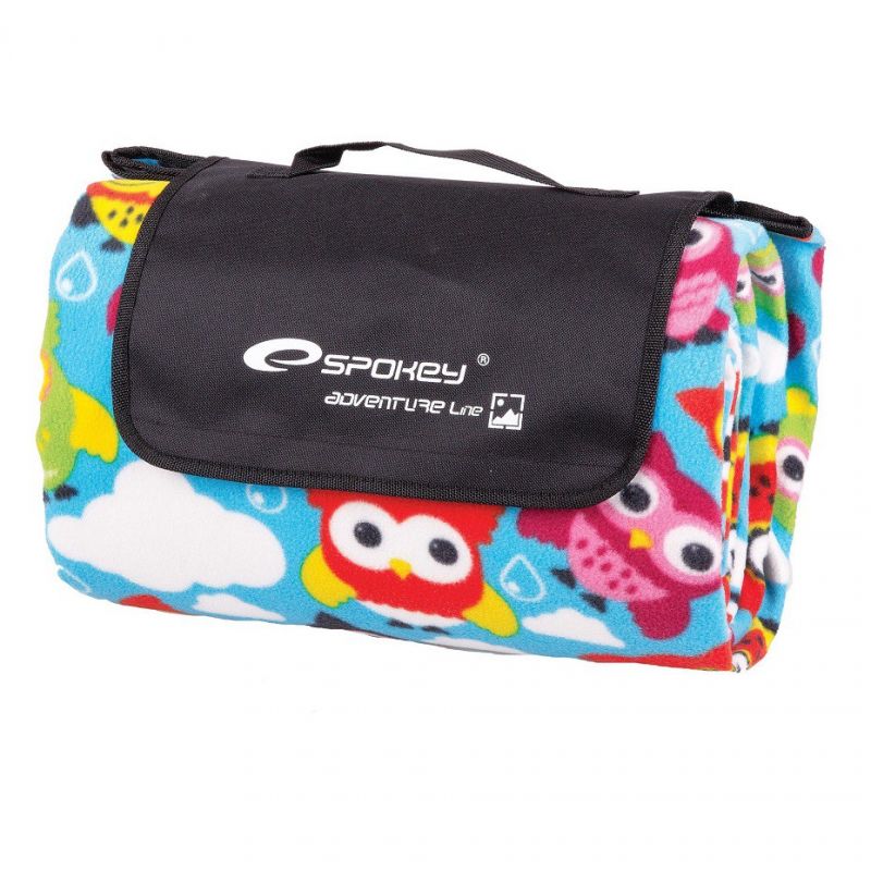Picnic blanket Spokey owl owls 180cmx210cm 835240 Accessories/Tourist equipment Your Sports Performance