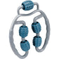 UMBRO FITNESS ROLLER 5 ROLLERS BLUE Sport/Siłownia I Fitness/Akcesoria Do Ćwiczeń/Rollery I Wałki Your Sports Performance