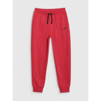 Boys' joggers sweatpants 4F 4FJWSS25TTROM1112-62S *Kategoria tymczasowa Your Sports Performance