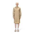 Rains unisex Fishtail Parka W3 18140 24 SAND Clothing/Outdoor/Rains Your Sports Performance