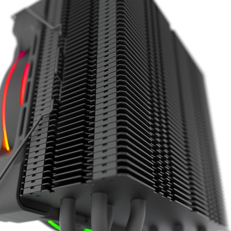 Alpenföhn Dolomit Advanced Processor Cooler/Fan 12 cm Black 1 pc. Chłodzenie/Chłodzenie CPU Your Sports Performance