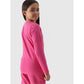 Longsleeve regular smooth girls 4F Junior 4FJWMM00TLONF318-55S *Kategoria tymczasowa Your Sports Performance