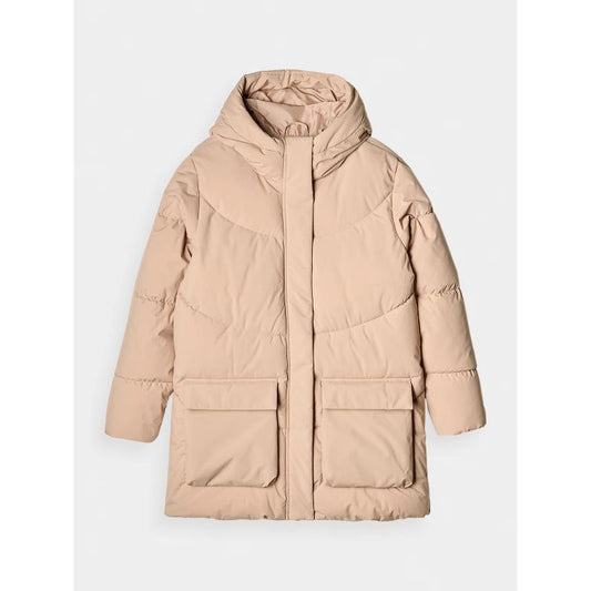 Women's winter down jacket with synthetic filling 4F 4FWAW24TDJAF474-83S *Kategoria tymczasowa Your Sports Performance