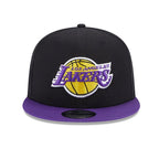 New Era 9FIFTY NBA LA Los Angeles Lakers Contrst Side Patch 950 Cap - 60364386 Odzież/Czapki/Czapki z daszkiem Your Sports Performance