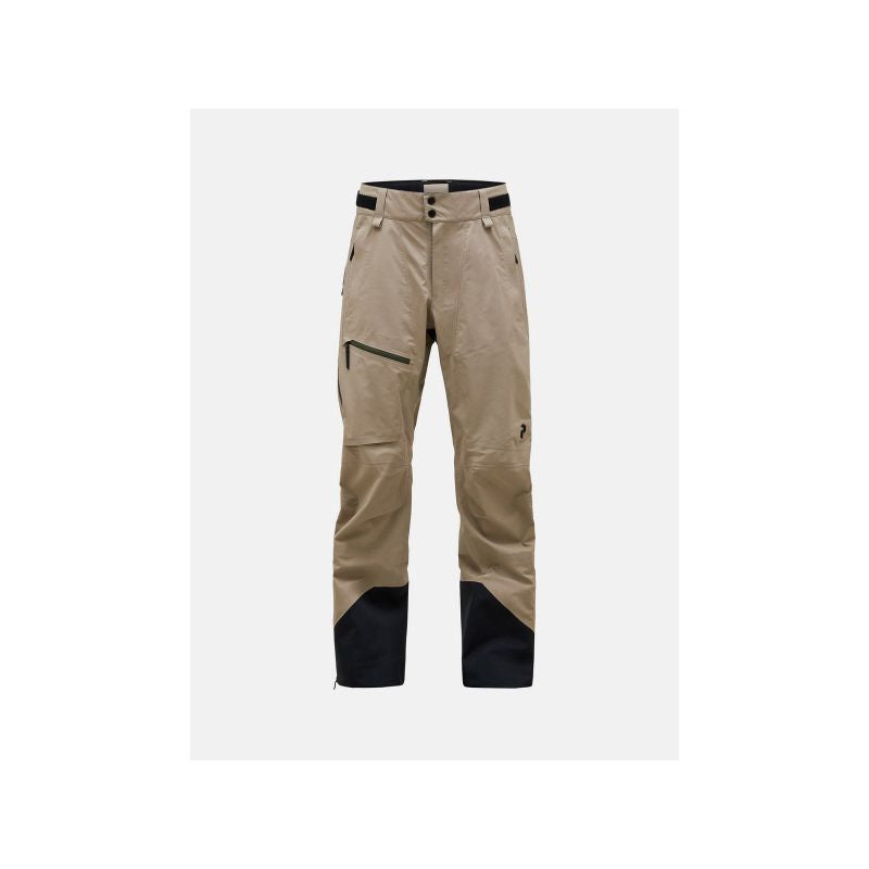 Peak Performance M Alpine Gore-Tex Ski Pants Beige Peak Performance