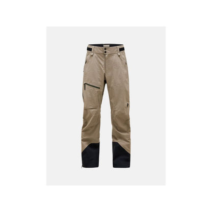 Peak Performance M Alpine Gore-Tex Ski Pants Beige Peak Performance