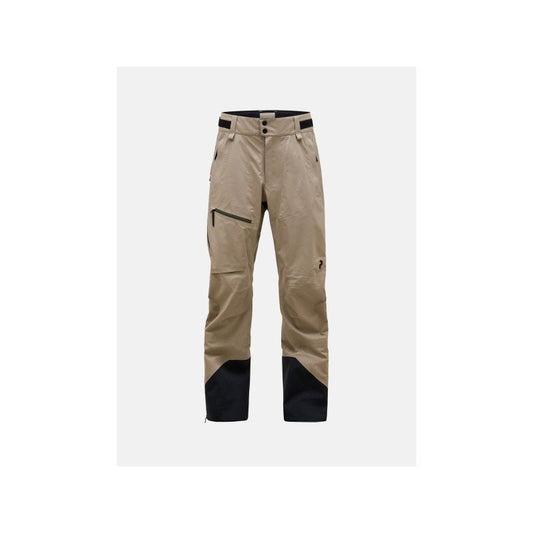 Peak Performance M Alpine Gore-Tex Ski Pants Beige Peak Performance