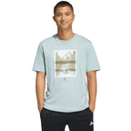 Men's adidas Outdoor Kayaking Graphic T-shirt mint KG5409