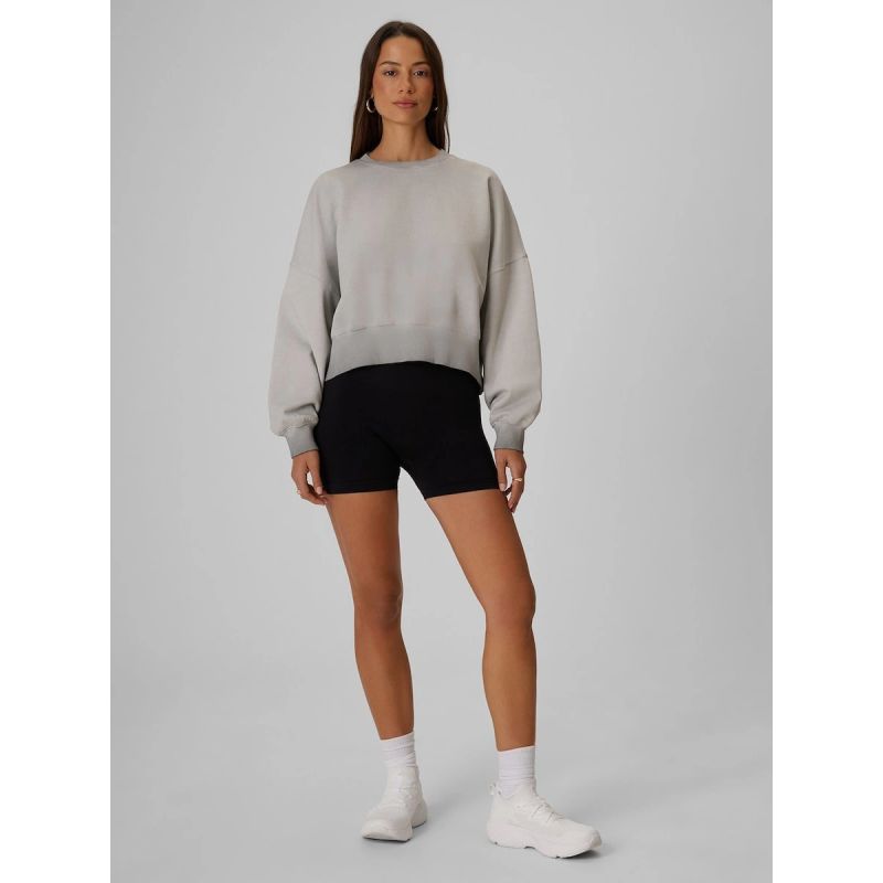 Women's loose sweatshirt without hood 4F 4FRSS26TSWSF2991-26S 4f