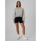 Women's loose sweatshirt without hood 4F 4FRSS26TSWSF2991-26S 4f
