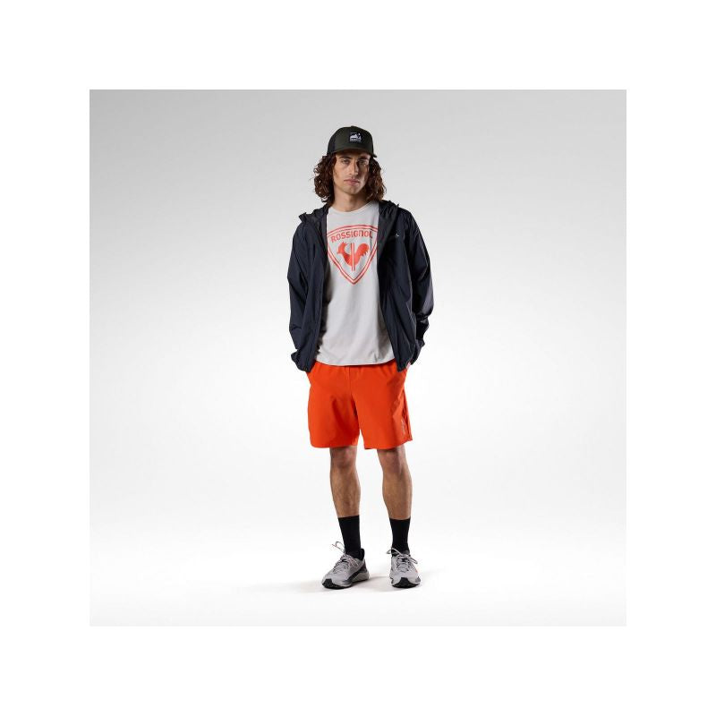 ROSSIGNOL Cliffside Tee Men's T-Shirt Gray