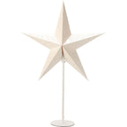 DECORATIVE ADVENT STAR LAMP STANDING LED 45CM WHITE Home and Garden/Equipment Your Sports Performance