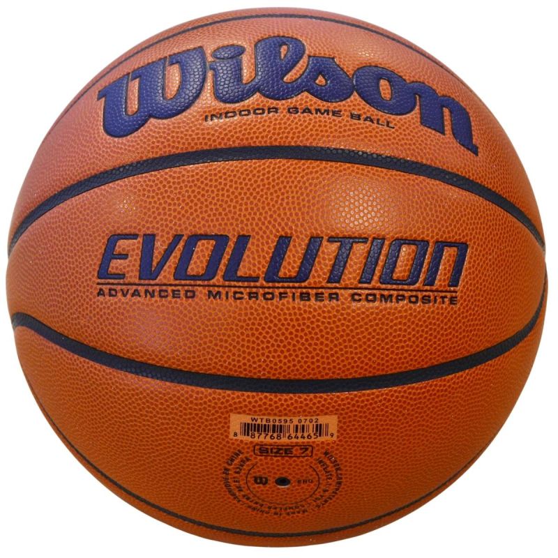 WILSON EVOLUTION 295 GAME BASKETBALL SIZE 7 Sport/Koszykówka/Piłki Your Sports Performance