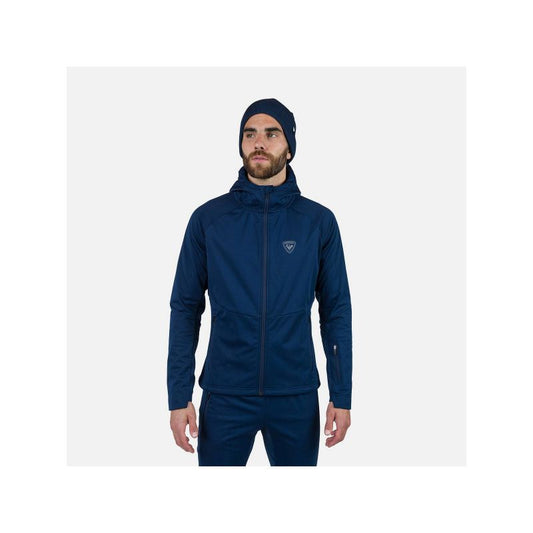 Rossignol Genetys Hood Jkt Navy Blue Jacket Rossignol