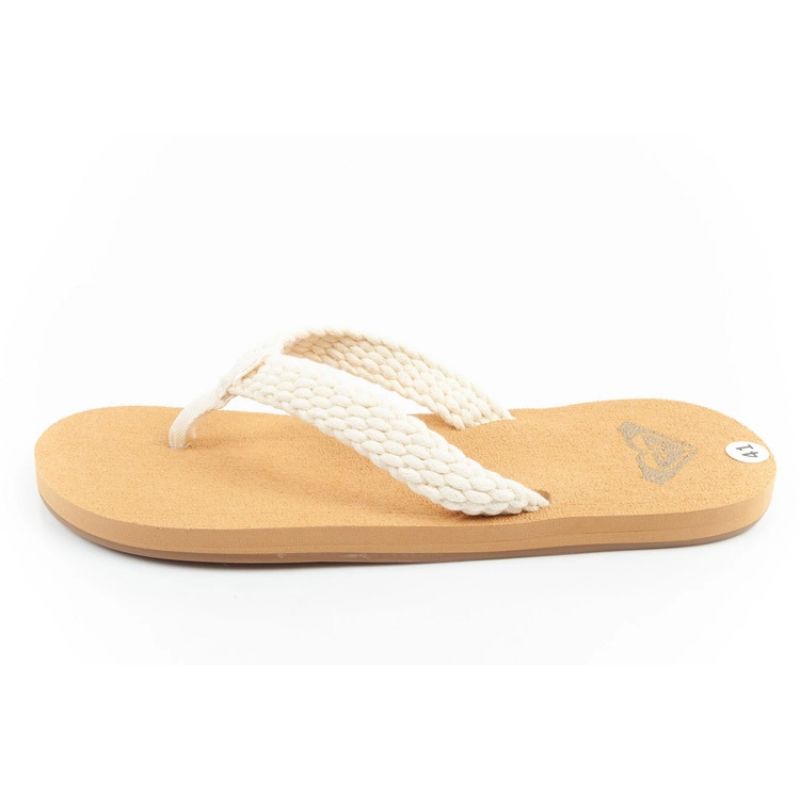 Roxy Porto II women's flip-flops, fashionable and comfortable for the beach In preparation Your Sports Performance