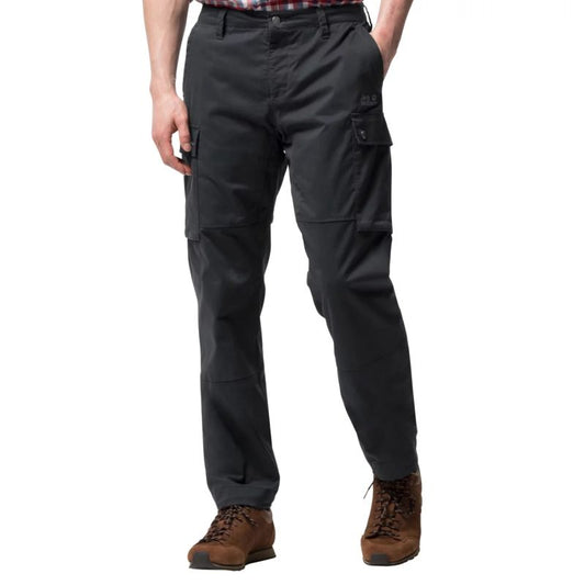 Jack Wolfskin Arctic Road Cargo Pants U 1505761-6350 Black 25 Clothing/Outdoor/Jack Wolfskin Your Sports Performance