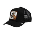 Goorin Bros. The Goat Black Trucker Cap - 101-0385-BLK Odzież/Czapki/Czapki z daszkiem Your Sports Performance