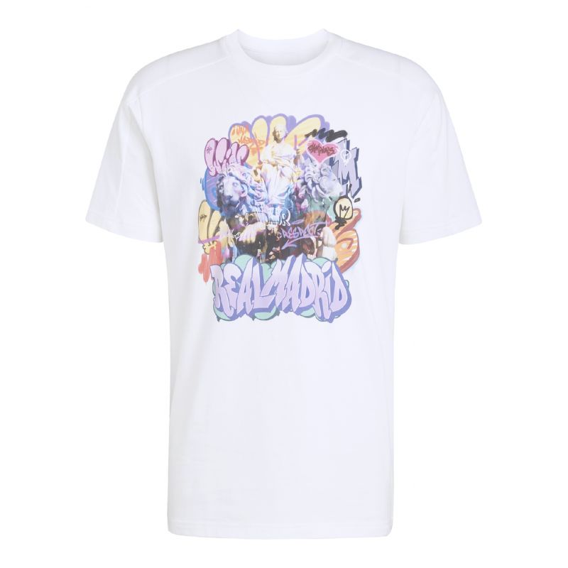 T-shirt adidas Real Madrid DNA JG3582 Clothing/Football Adidas