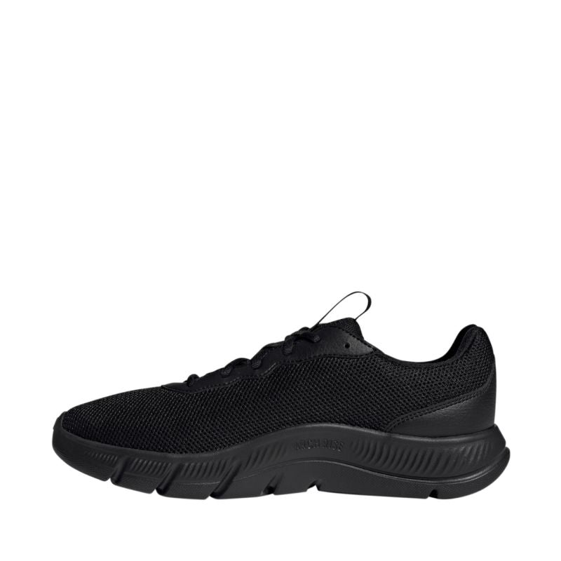 Adidas Cloudfoam Flex Laces Men's Shoes Black HQ4855