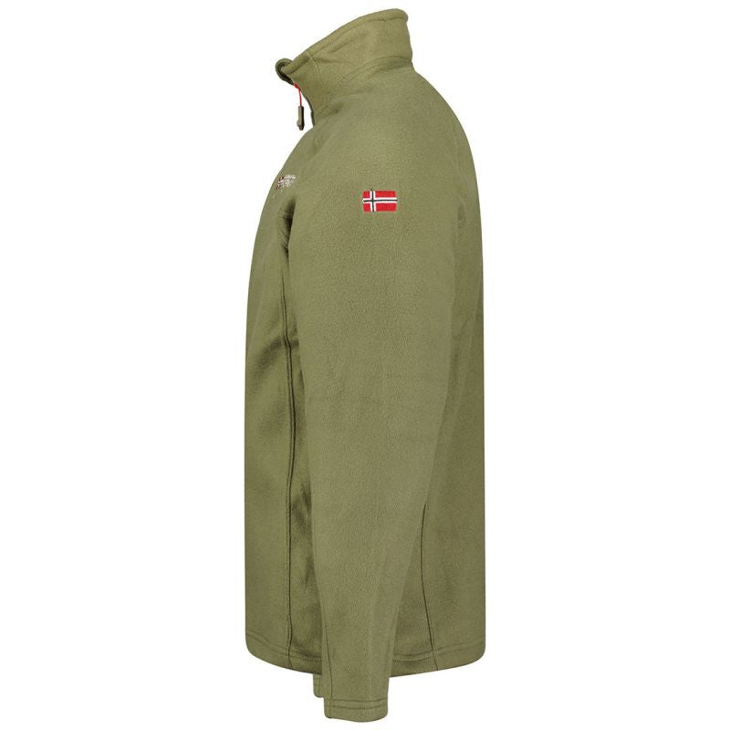 Geographical Norway TUG Sweatshirt FZ Ass B 235 M WW3009H/GN-KAKI Clothing/Outdoor/Geographical Norway Your Sports Performance