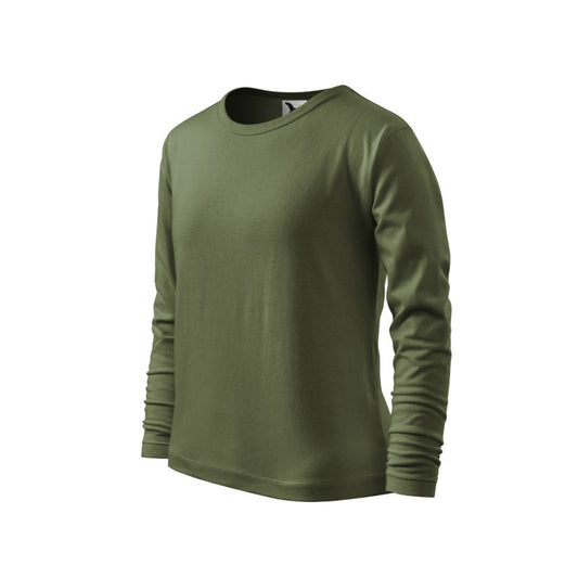 Malfini Fit-T LS Jr T-shirt MLI-12109 khaki Clothing/Lifestyle/T-shirts/Malfini Malfini