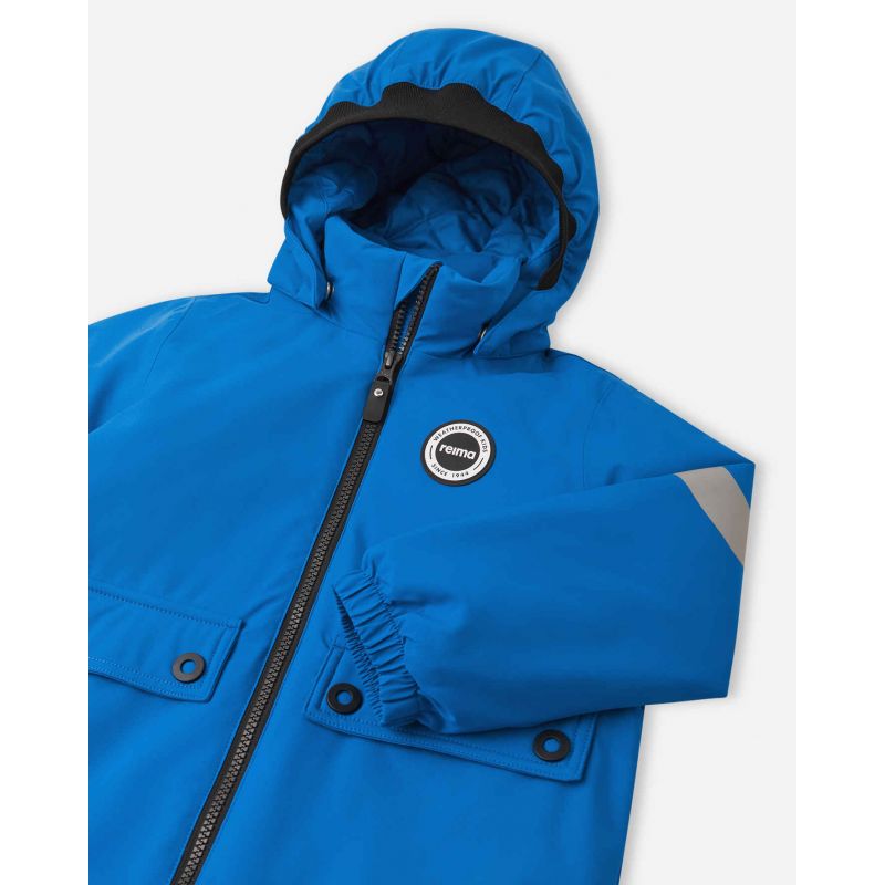 Reima Reimatec Jacket Symppis children's raincoat, blue, waterproof (5100045B-6590) Reima