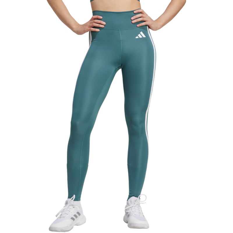 Adidas Optime Essentials 3-Stripes 7/8 Women's Leggings Green JY2152 In preparation Adidas