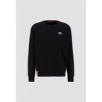 Alpha Industries Basic Sweater Small Logo M 188307-03 Clothing/Lifestyle/Akpha Industries Your Sports Performance